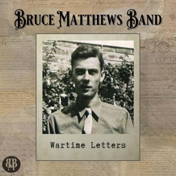 Cover art for Wartime Letters